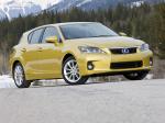Lexus CT200h 2010 года (US)